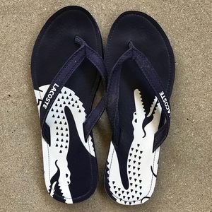 Lacoste Flip Flops